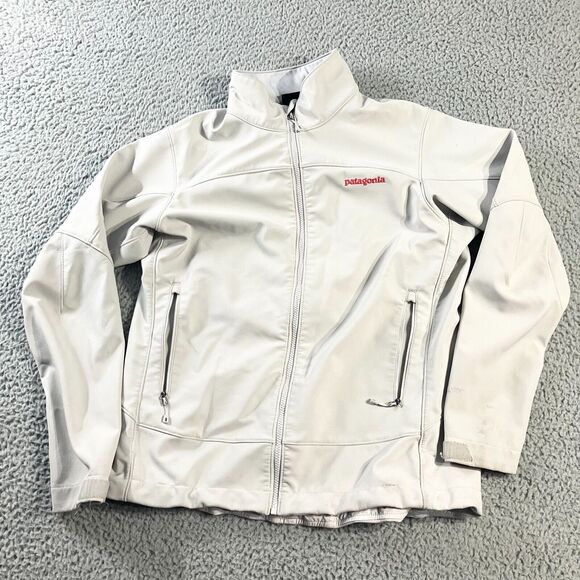Patagonia Jacket Womens XL Adze Softshell Polar‎ Tech Full Zip Outdoors Hiking - Picture 1 of 9